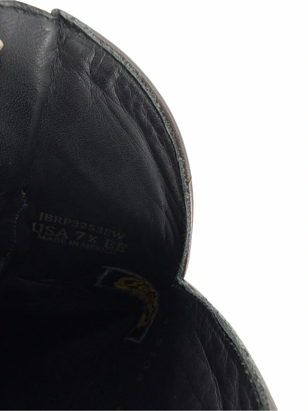 J.B. Dillon durable leather